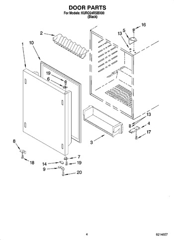 Diagram for KURO24RSBX00