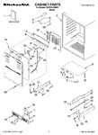 Diagram for 01 - Cabinet Parts