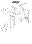 Diagram for 03 - Door Parts