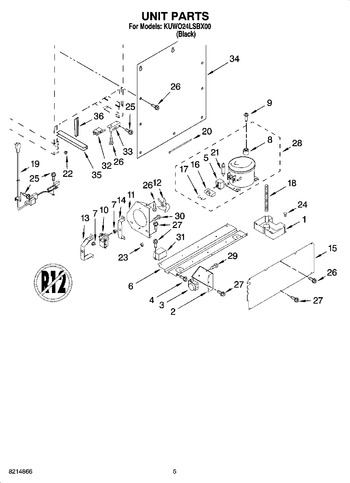 Diagram for KUWO24LSBX00