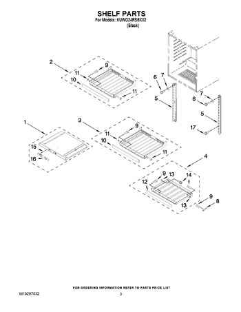 Diagram for KUWO24RSBX02