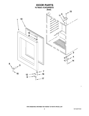 Diagram for KUWO24RSBX02