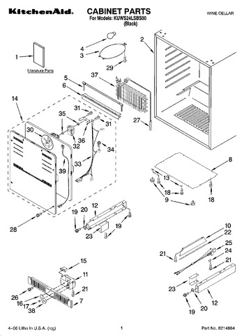 Diagram for KUWS24LSBS00