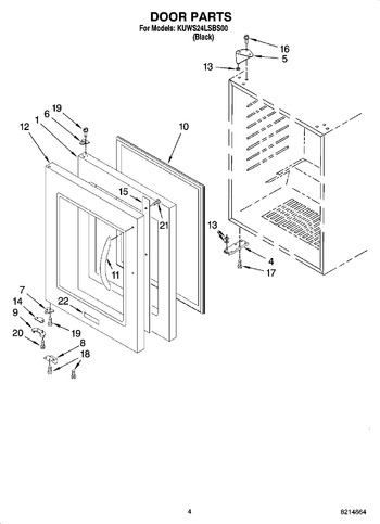 Diagram for KUWS24LSBS00