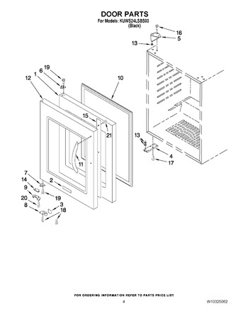 Diagram for KUWS24LSBS03