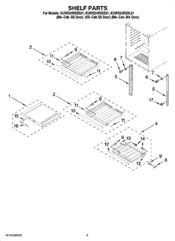 Diagram for KUWS24RSBL01