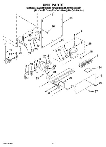 Diagram for KUWS24RSBL01