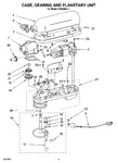 Diagram for 03 - Case, Gearing, Planetary Unit And Accessory Parts