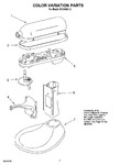 Diagram for 01 - Color Variation Parts