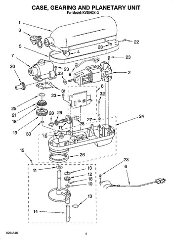 Diagram for KV25H0X-3