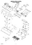 Diagram for 02 - Ventilation Parts