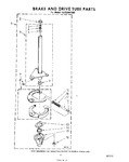 Diagram for 09 - Brake And Drive Tube