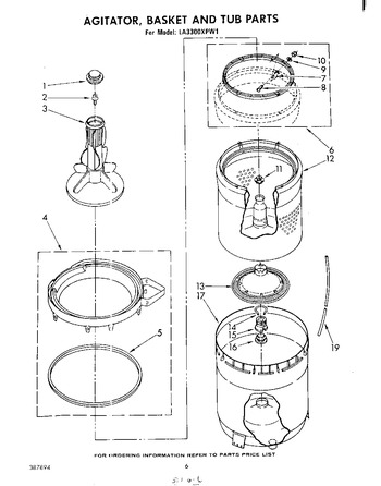 Diagram for LA3300XPW1