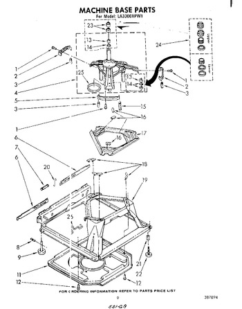 Diagram for LA3300XPW1