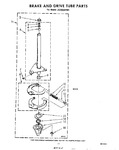 Diagram for 09 - Brake And Drive Tube