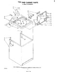 Diagram for 02 - Top And Cabinet, Literature And Optional