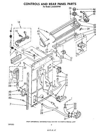 Diagram for LA3300XPW4