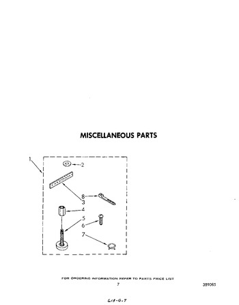 Diagram for LA3300XPW4