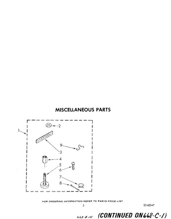 Diagram for LA3300XSW0