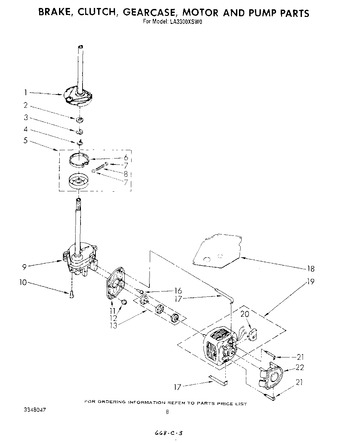 Diagram for LA3300XSW0