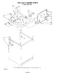 Diagram for 02 - Top And Cabinet, Not Illustrated And Optional