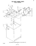 Diagram for 02 - Top And Cabinet , Literature And Optional