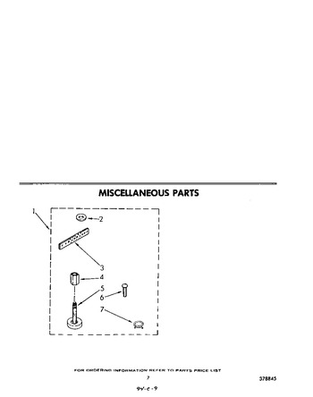 Diagram for LA3400XMW3