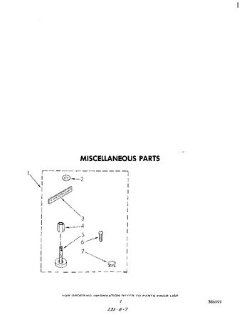 Diagram for LA3400XPW0