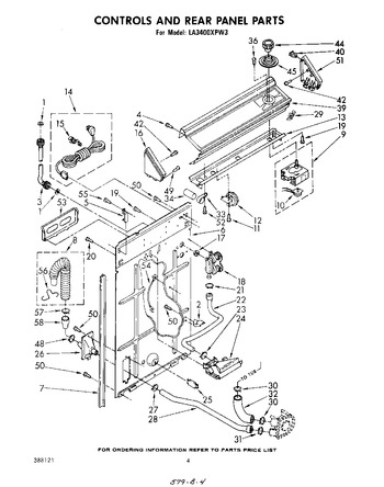 Diagram for LA3400XPW3