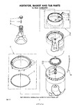 Diagram for 04 - Agitator, Basket And Tub