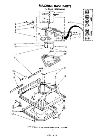 Diagram for LA3400XPW3