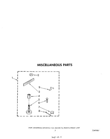 Diagram for LA3400XSW0