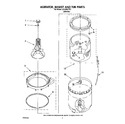 Diagram for 05 - Agitator, Basket And Tub