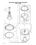 Diagram for 04 - Agitator, Basket And Tub