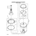 Diagram for 05 - Agitator, Basket And Tub