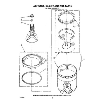 Diagram for LA4800XTG1