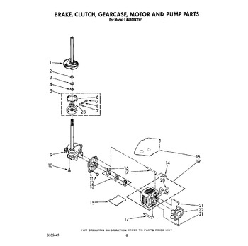 Diagram for LA4800XTG1