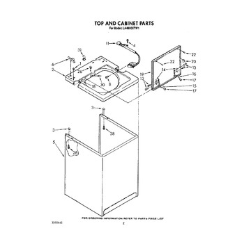 Diagram for LA4800XTW1