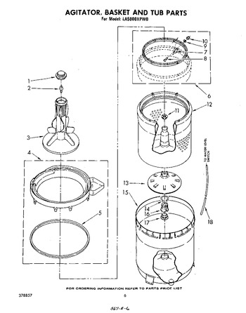 Diagram for LA5000XPW0