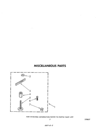 Diagram for LA5000XPW0