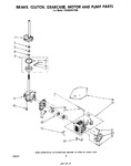 Diagram for 06 - Brake, Clutch, Gearcase, Motor And Pump