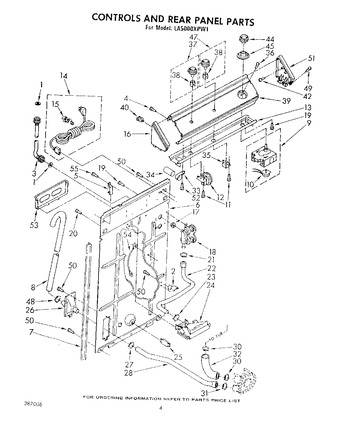 Diagram for LA5000XPW1