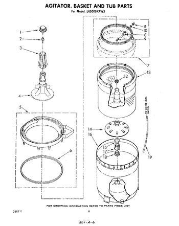 Diagram for LA5000XPW3