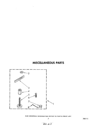 Diagram for LA5000XPW3