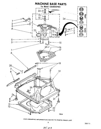 Diagram for LA5000XPW3