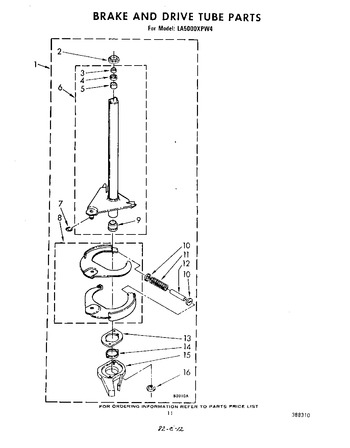 Diagram for LA5000XPW4