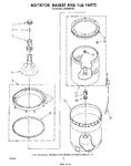 Diagram for 04 - Agitator, Basket And Tub