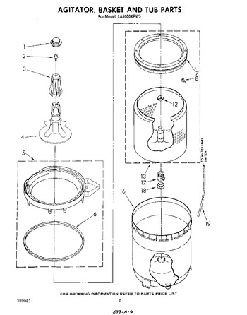 Diagram for LA5000XPW5