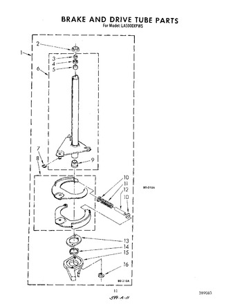 Diagram for LA5000XPW5