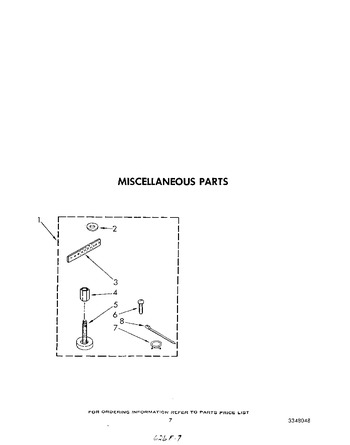 Diagram for LA5000XSW0